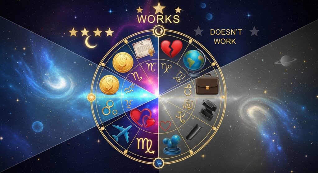 The number one reason why Astrology seems to only work sometimes